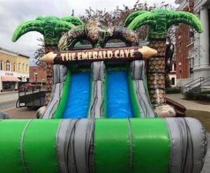 Emerald Cave Bouncy House